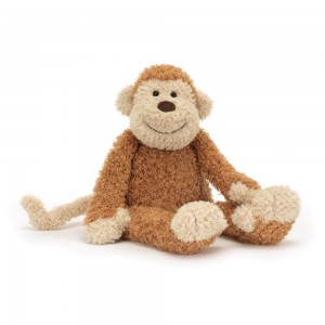 Animals Jellycat Junglie Monkey 45cm x 17cm x 13cm Naranjas | México 8572RWCZV