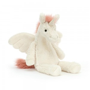 Animals Jellycat Lallagie Unicorn 35cm x 13cm x 13cm Blancos | México 9348RVKMW