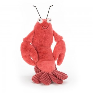 Animals Jellycat Larry Lobster 34cm x 10cm x 12cm Rojos | México 2678MYZWH