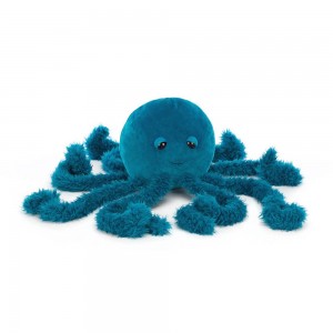 Animals Jellycat Letty Jellyfish 57cm x 20cm x16cm Azules | México 7053ZBDQI