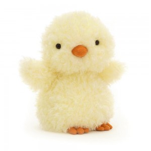 Animals Jellycat Little Chick 7.1in x 3.9in x 3.1in Amarillos | México 7168TIGOA