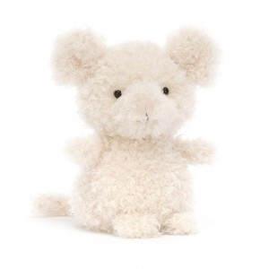 Animals Jellycat Little Mouse 18cm x 10cm x 8cm Marrom | México 4037ORUIG