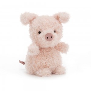 Animals Jellycat Little Pig 7.1in x 3.9in x 3.1in Rosas | México 7154LPTSJ