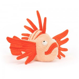 Animals Jellycat Lois Lionfish 14cm x 10cm x 26cm Naranjas | México 6903LHKOX