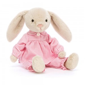 Animals Jellycat Lottie Bunny Bedtime 27cm x 7cm x 5cm Beige | México 6795CJBKQ