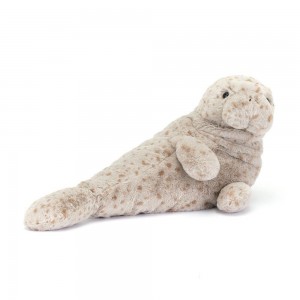 Animals Jellycat Magnus Manatee 19cm x 34cm x 13cm Grises | México 2680XWGOF
