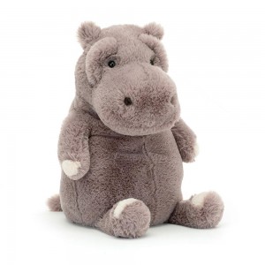 Animals Jellycat Myrtle Hippopotamus 37cm x 16cm x 13cm Grises | México 9805ANDVI
