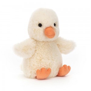 Animals Jellycat Nippit Duck 5.5in x 2.8in x 2.4in Amarillos | México 0538QRCOP