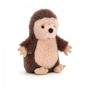 Animals Jellycat Nippit Hedgehog 14cm x 7cm x 6cm Marrom | México 6158IBXNH