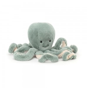 Animals Jellycat Odyssey Octopus 47cm x 19cm x 19cm Verdes | México 2614POHCF