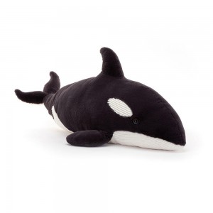 Animals Jellycat Ollivander the Orca 22cm x 20cm x 64cm Negros | México 2143EXSHT