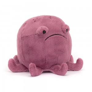 Animals Jellycat Ondre Octopus 20cm x 17cm x 15cm Morados | México 8406BONXG