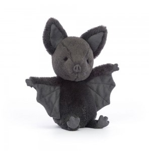 Animals Jellycat Ooky Bat 15cm x 6cm x 6cm Negros | México 1023OGWRT