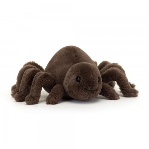 Animals Jellycat Ooky Spider 5cm x 14cm x 11cm Marrom | México 2790QLNTX