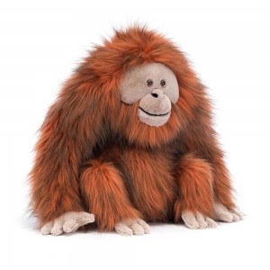 Animals Jellycat Oswald Orangutan 34cm x 20cm x 11cm Naranjas | México 8371QZWCA