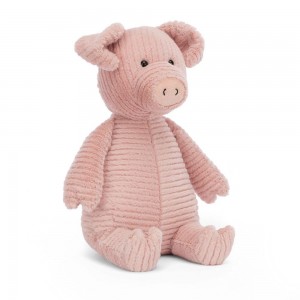 Animals Jellycat Quaxy Pig 12.6in x 5.5in x 3.9in Rosas | México 1682WVGNL