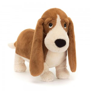 Animals Jellycat Randall Basset Hound 23cm x 12cm x 32cm Marrom | México 3425ZTGOC
