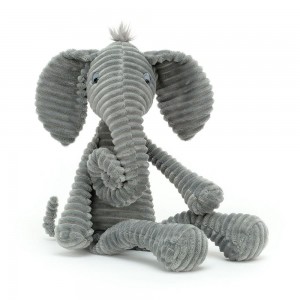 Animals Jellycat Ribble Elephant 39cm x 11cm x 9cm Grises | México 6259VCMKS