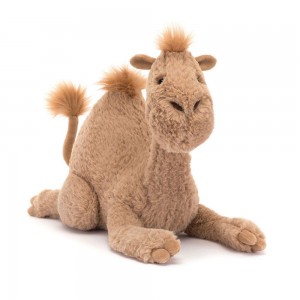 Animals Jellycat Richie Dromedary 27cm x 17cm x 42cm Marrom | México 3081ETRWC
