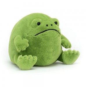 Animals Jellycat Ricky Rain Frog 15cm x 16cm x 18cm Verdes | México 7139DKHOA