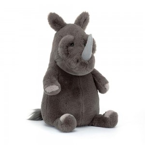 Animals Jellycat Roderick Rhinoceros 37cm x 15cm x 13cm Grises | México 4189SWAID