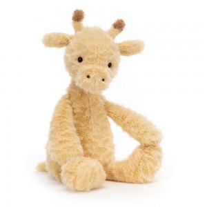 Animals Jellycat Rolie Polie Giraffe 34cm x 11cm x 9cm Amarillos | México 1457RVQHI