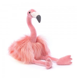 Animals Jellycat Rosario Flamingo 52cm x 14cm x 24cm Rosas | México 9142RUXSW