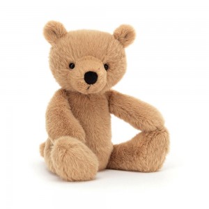 Animals Jellycat Rufus Bear 29cm x 10cm x 9cm Amarillos | México 0854KEUOY