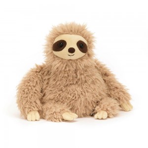 Animals Jellycat Selma Sloth 22cm x 13cm x 13cm Beige | México 1096IKDYB
