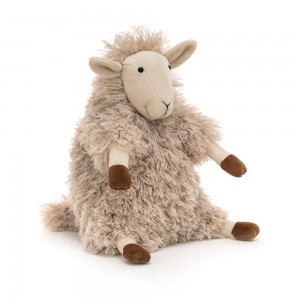 Animals Jellycat Sherri Sheep 11.8in x 5.5in x 5.1in Beige | México 1923HLIVT