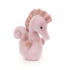 Animals Jellycat Sienna Seahorse 26cm x 9cm x 16cm Rosas | México 3081JBSMP