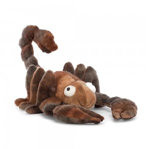 Animals Jellycat Simon Scorpion 8cm x 17cm x 35cm Marrom | México 8069EGZYJ