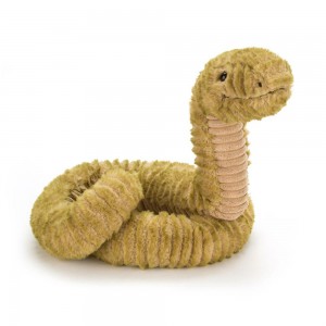 Animals Jellycat Slither Snake 27cm x 6cm x 50cm Verdes | México 5640BLRAU