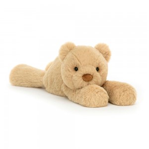 Animals Jellycat Smudge Bear 13cm x 11cm x 24cm Amarillos | México 3142VBLRS
