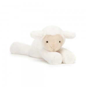Animals Jellycat Smudge Lamb 13cm x 11cm x 24cm Blancos | México 9138XKIPR