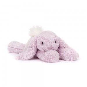 Animals Jellycat Smudge Lavender Rabbit 13cm x 11cm x 24cm Morados | México 4302ECHWN