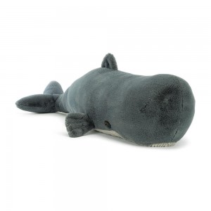 Animals Jellycat Sullivan the Sperm Whale 21cm x 19cm x 73cm Grises | México 2374LUJYM