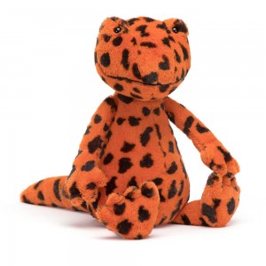 Animals Jellycat Syd Salamander 29cm x 11cm x 24cm Naranjas | México 2648YBAQX