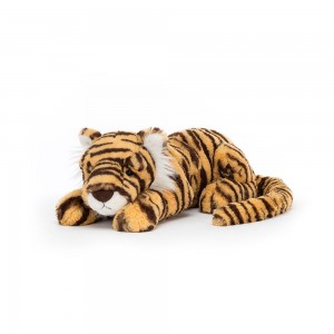 Animals Jellycat Taylor Tiger 13cm x 14cm x 36cm Amarillos | México 1079XPLYI