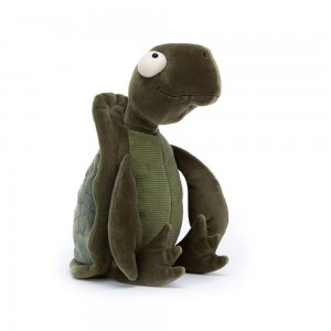 Animals Jellycat Tommy Turtle 30cm x 13cm x 10cm Verdes | México 3495RAPUW