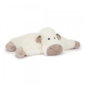Animals Jellycat Truffles Sheep 24cm x 64cm x 37cm Blancos | México 0871EYXDZ