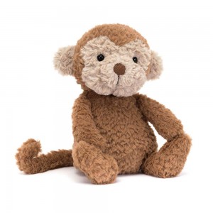 Animals Jellycat Tumbletuft Monkey 20cm x 9cm x 8cm Marrom | México 2135GKIZH