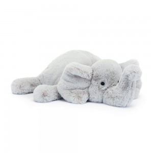 Animals Jellycat Wanderlust Elly 18cm x 12cm x 36cm Grises | México 5613REPHV