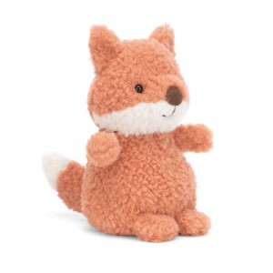 Animals Jellycat Wee Fox 13cm x 7cm x 6cm Naranjas | México 1609IARCK