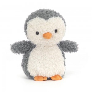 Animals Jellycat Wee Penguin 13cm x 7cm x 6cm Negros | México 8915ARFSQ