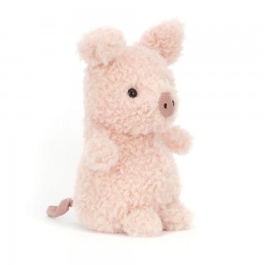 Animals Jellycat Wee Pig 4.7in x 2.8in x 2.4in Rosas | México 3147WMYBC