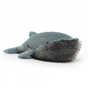 Animals Jellycat Wiley Whale 17cm x 21cm x 54cm Azules | México 2369QXLMJ