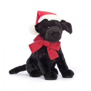 Animals Jellycat Winter Warmer Pippa Labrador 8.7in x 3.1in x 5.9in Negros | México 5361YNTCH