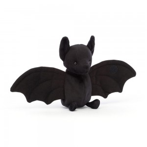 Animals Jellycat Wrapabat 15cm x 7cm x 11cm Negros | México 9431REKZT