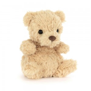 Animals Jellycat Yummy Bear 15cm x 8cm x 7cm Amarillos | México 7385LDBOC